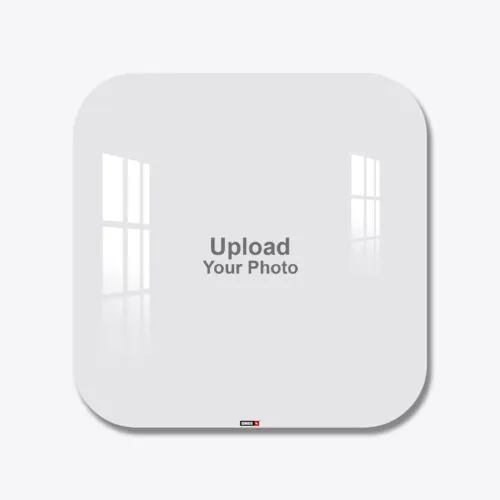 Square Round Acrylic Wall Photo
