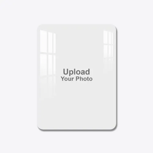 Rounded Rect Portrait Acrylic Wall Photo