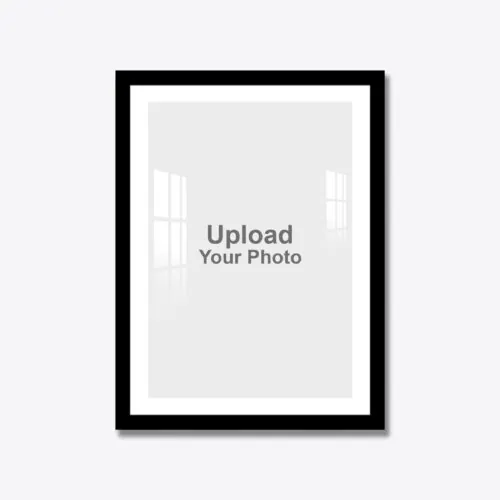 Portrait Acrylic Wall Photo Dual Border