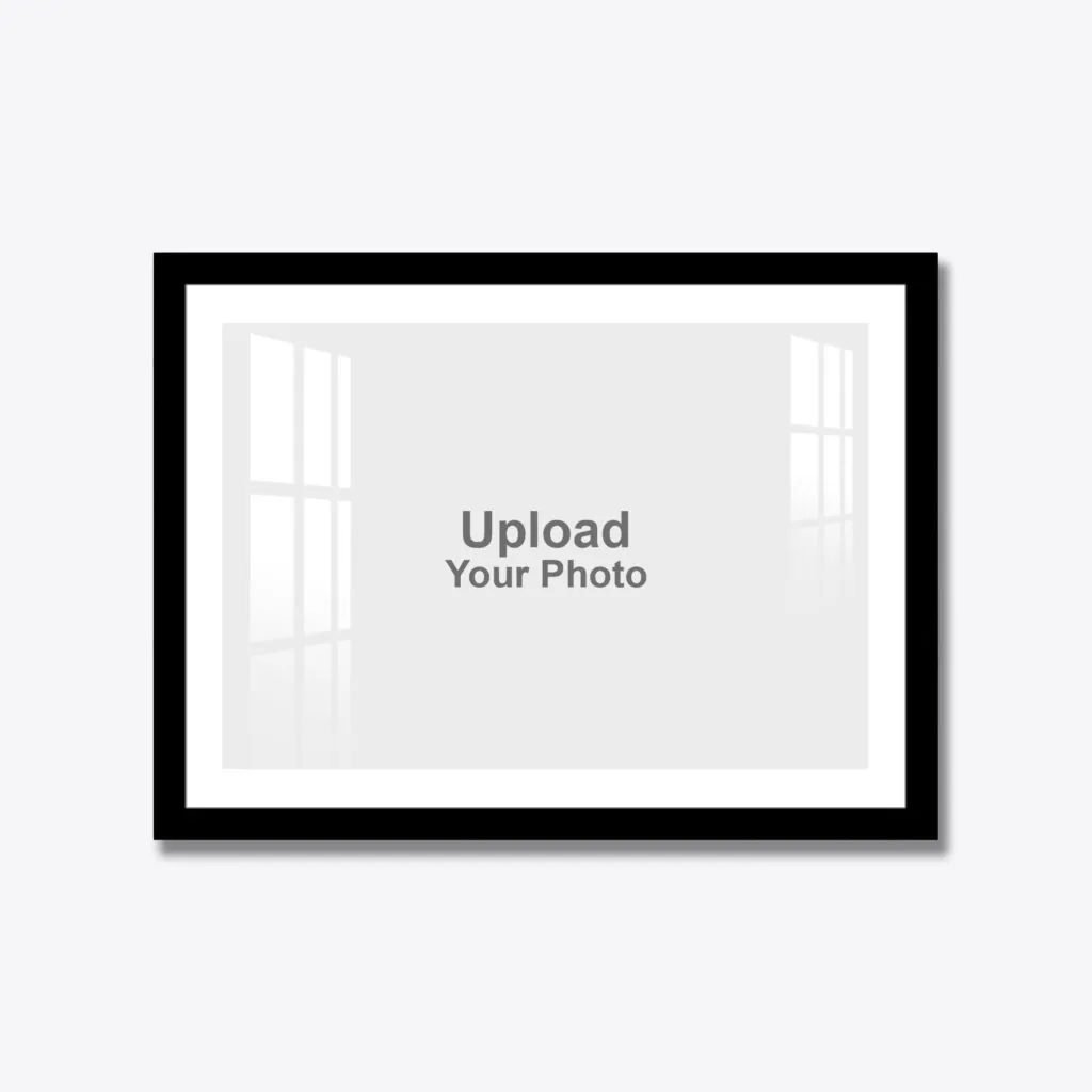 Landscape Acrylic Wall Photo Dual Border