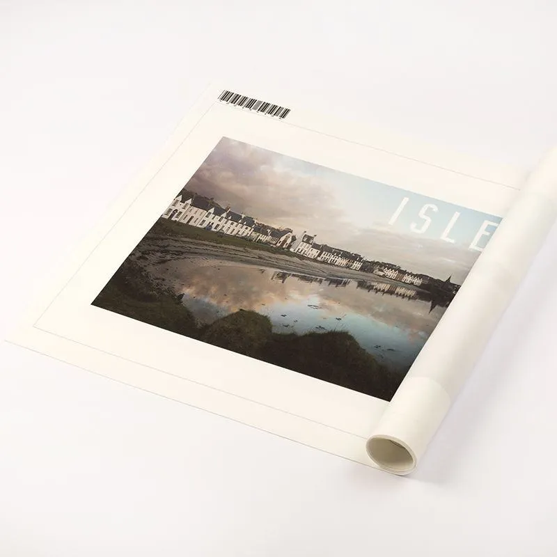 Landscape canvas without frame