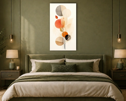 decor portrait acrylic painting