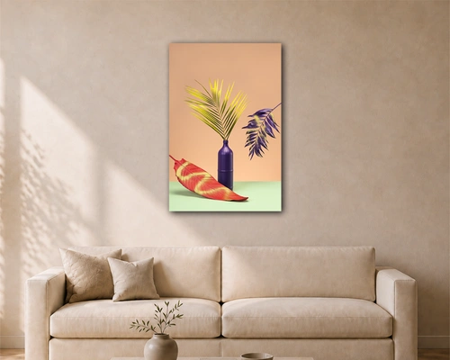 Cup decor portrait acrylic 2
