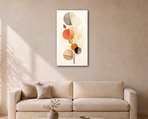 decor portrait acrylic painting 2